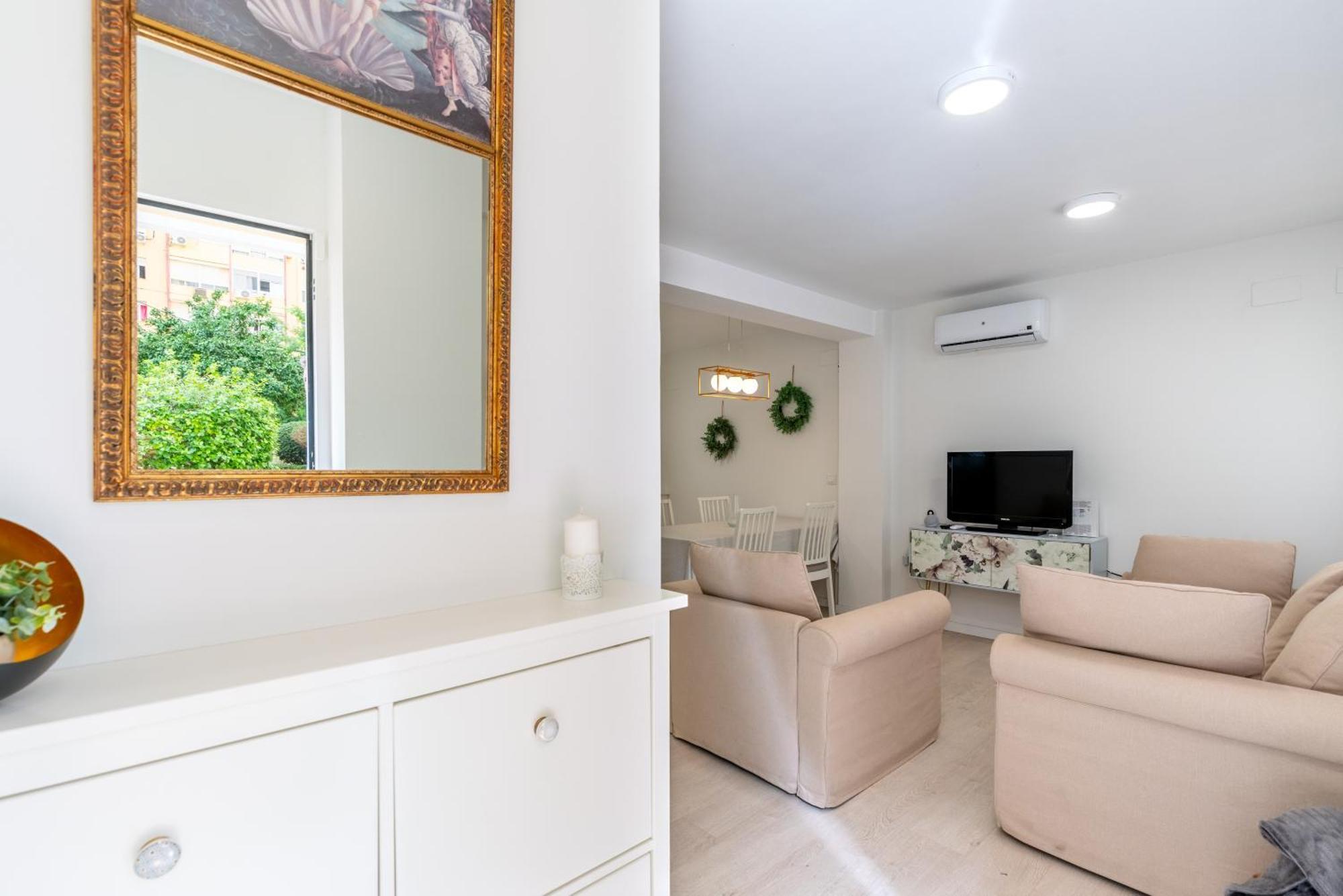Ferienwohnung Whitey House In Triana Sevilla Exterior foto